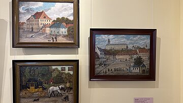 Neue Sonderausstellung “Stadtgeschichte - Gesammelt - Bewahrt” Neue Sonderausstellung “Stadtgeschichte - Gesammelt - Bewahrt”