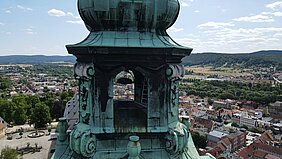 Klangschalen auf Schloss Heidecksburg ausgebaut