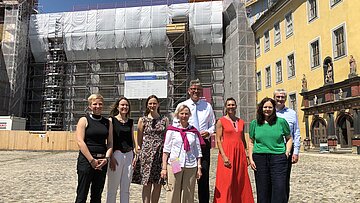 Kulturstaatsminister Weimer auf der Heidecksburg Kulturstaatsminister Weimer auf der Heidecksburg