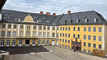 Vorübergehende Schließung des Museums Heidecksburg Vorübergehende Schließung des Museums Heidecksburg