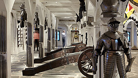 Blick in das Zuhaus der Schwarzburg 