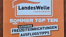 Heidecksburg in den TOP TEN der Freizeiteinrichtungen und Ausflugstipps in Thüringen