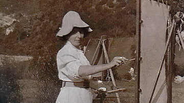 Vortrag | KünstlerInnen in Rudolstadt um 1900 Vortrag | KünstlerInnen in Rudolstadt um 1900