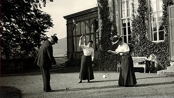 Ferienprogramm | Spielen wie die fürstliche Familie Ferienprogramm | Spielen wie die fürstliche Familie