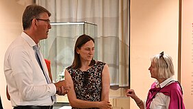 Kulturstaatsminister Weimer auf der Heidecksburg Kulturstaatsminister Weimer auf der Heidecksburg