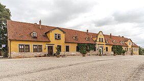 Marstall auf Schloss Heidecksburg in Rudolstadt, Foto: Schatzkammer Thüringen, Marcus Glahn