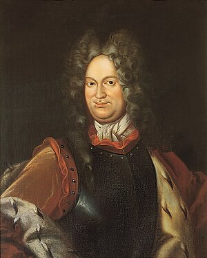 Seivert Lammers, Ludwig Friedrich I. von Schwarzburg-Rudolstadt, um 1700
