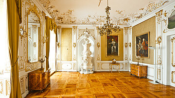 Sonderführung | Die fürstlichen Wohnräume und die Gemäldegalerie